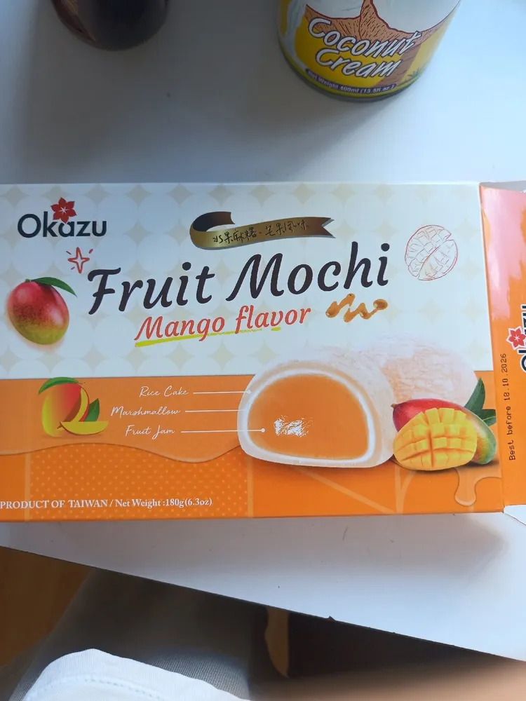 Fruit Mochi Mango Flavor