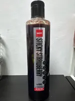 Sticky Strawberry Syrup