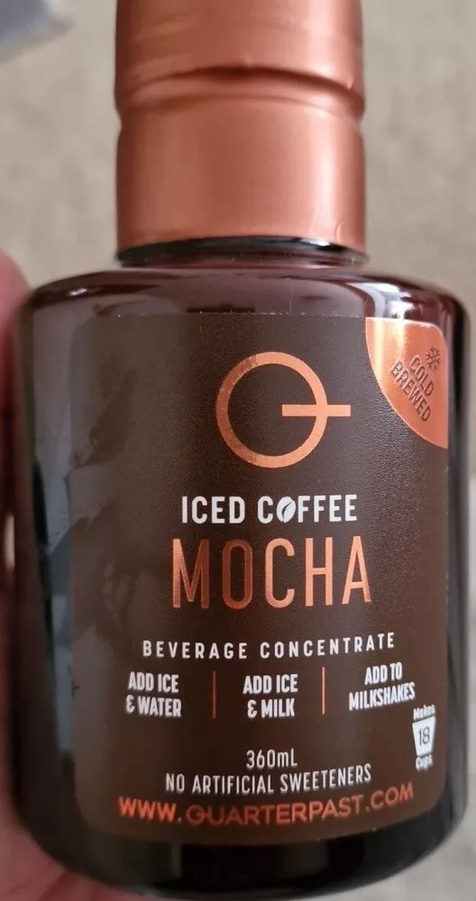Iced Coffee Mocha