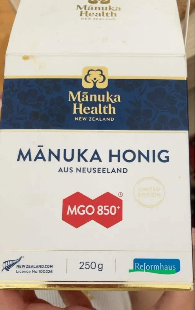 Manuka honing