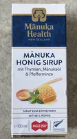 Mānuka Honig Sirup