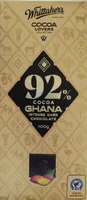 Cocoa Ghana intense dark chocolate