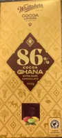86% Cocoa Ghana Blend Extra Dark Chocolate