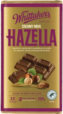 Creamy Milk Hazella Block