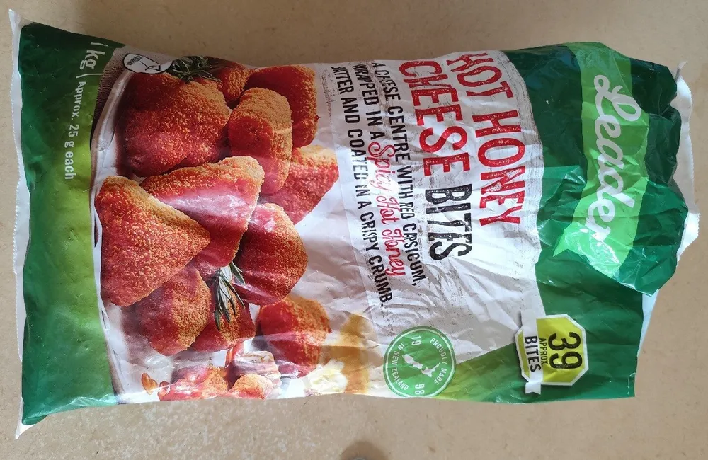 Hot Honey Cheese Bites