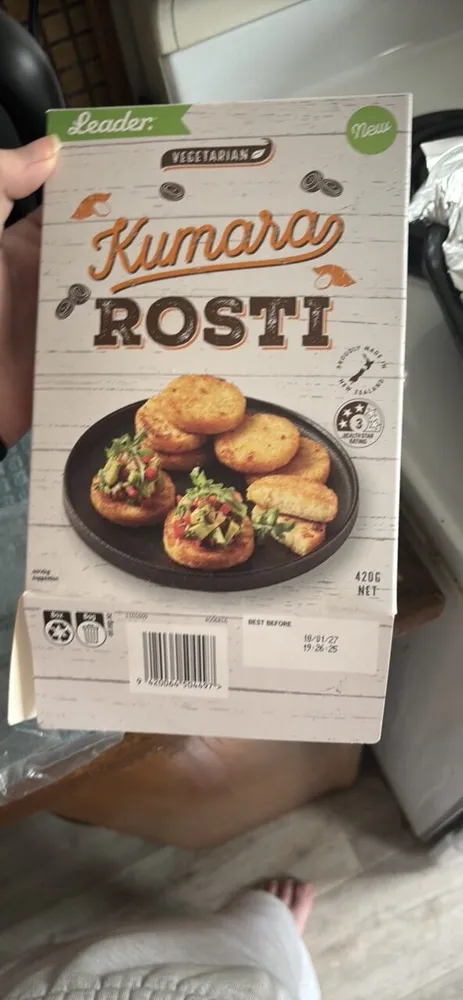 Kumara Rosti