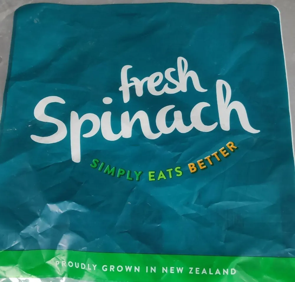 Fresh spinach