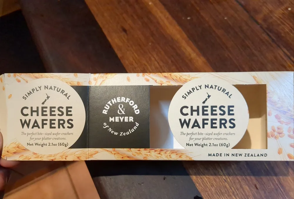Simply Natural Cheese Wafers