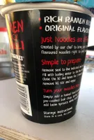 Ramen spicy chili