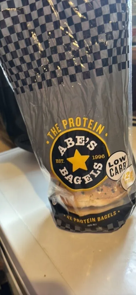 4x Protein Bagels