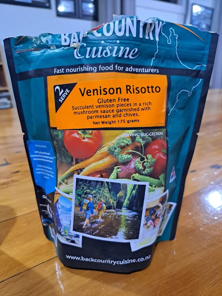 Venison Risotto