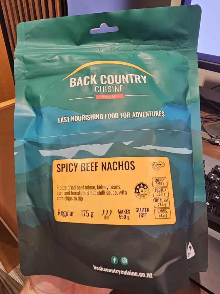 Spicy Beef Nachos