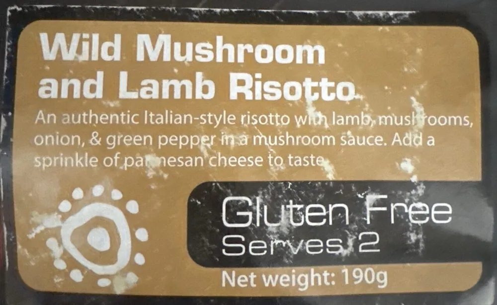 Wild Mushroom And Lamb Risotto