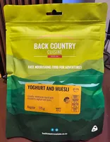 Yoghurt and Muesli