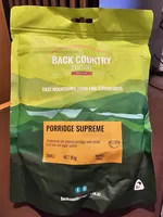 Porridge Supreme