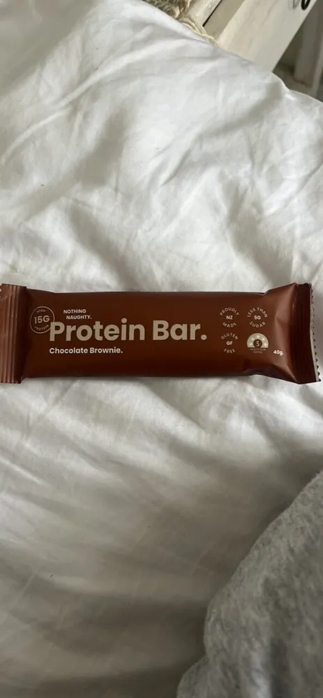 Protein Bar. Chocolate Brownie.