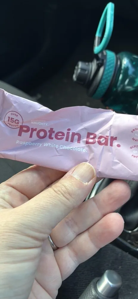 Protein Bar Raspberry White Chocolate