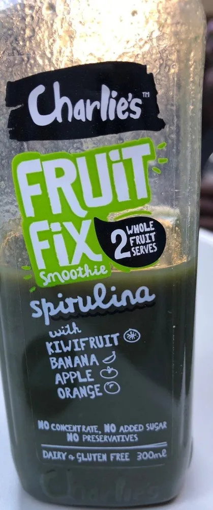 Fruit mix smoothie