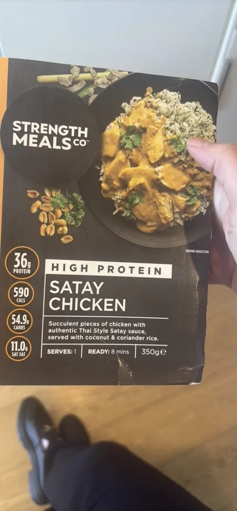Satay Chicken