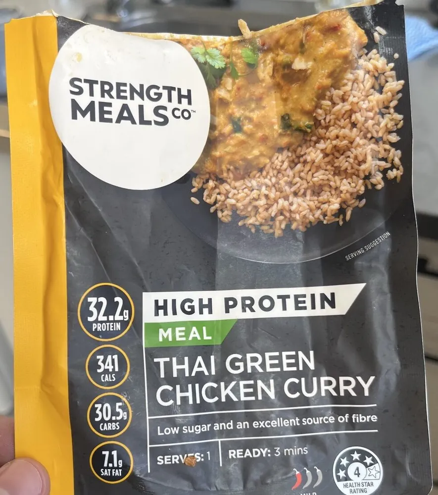 Thai Green Chicken Curry
