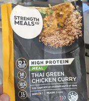 Thai Green Chicken Curry