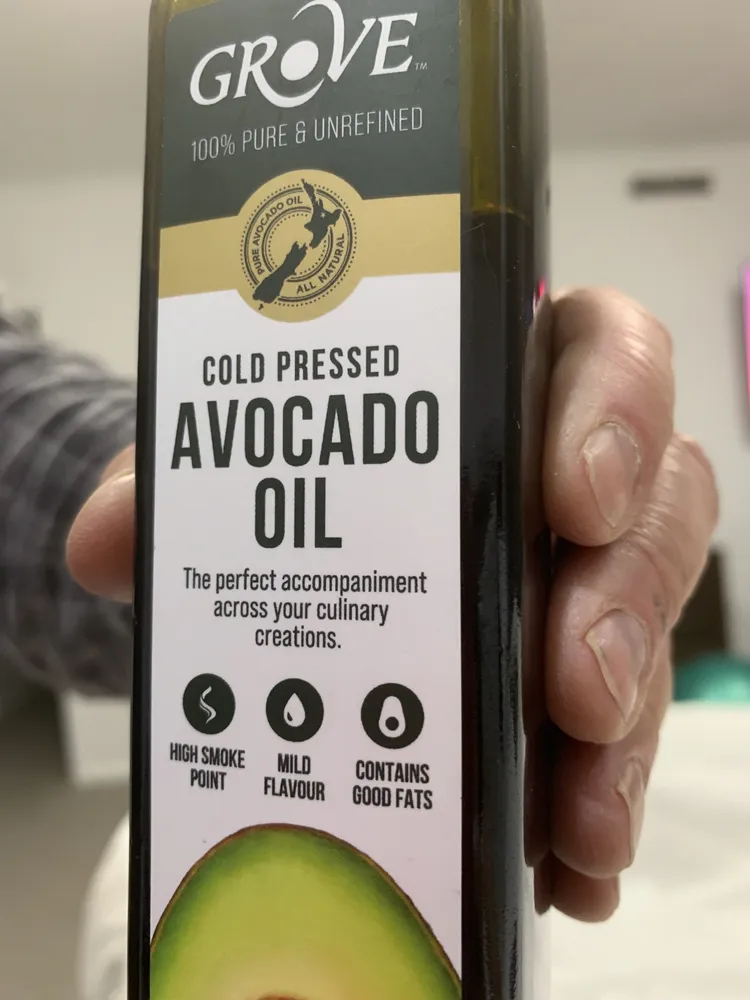 Cold Pressed Extra Virgin Pure Avocado Oil