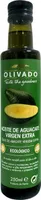 Aceite de aguacate virgen extra ecológico