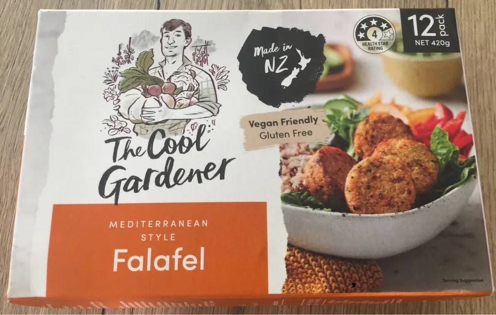 Mediterranean-style Falafel