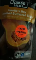 Hawke's bay roasted butternut soup