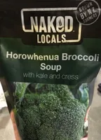 Horowhenua broccoli soup