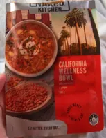 California Wellness Bowl with Lentils & ginger