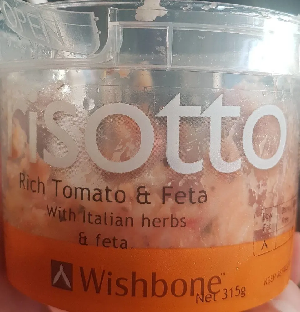 Risotto Rich tomato & Feta