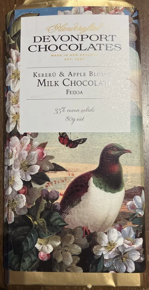 Milk Chocolate Feijoa