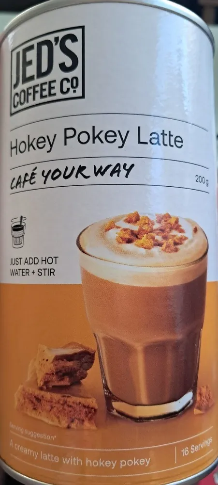 Hokey Pokey Latte