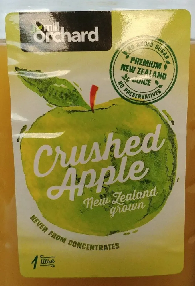 Crushed Apple