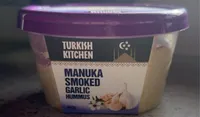 Manuka smoked garlic hummus