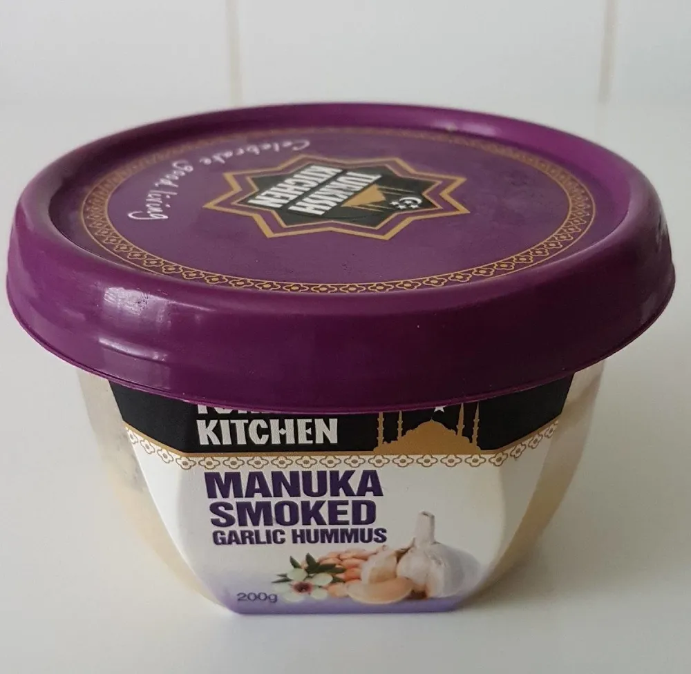 Hummus Smoked Manuka Garlic