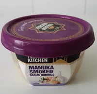 Hummus Smoked Manuka Garlic