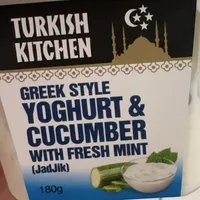 Greek Style Yoghurt & Cucumber with Fresh Mint (JadJik)
