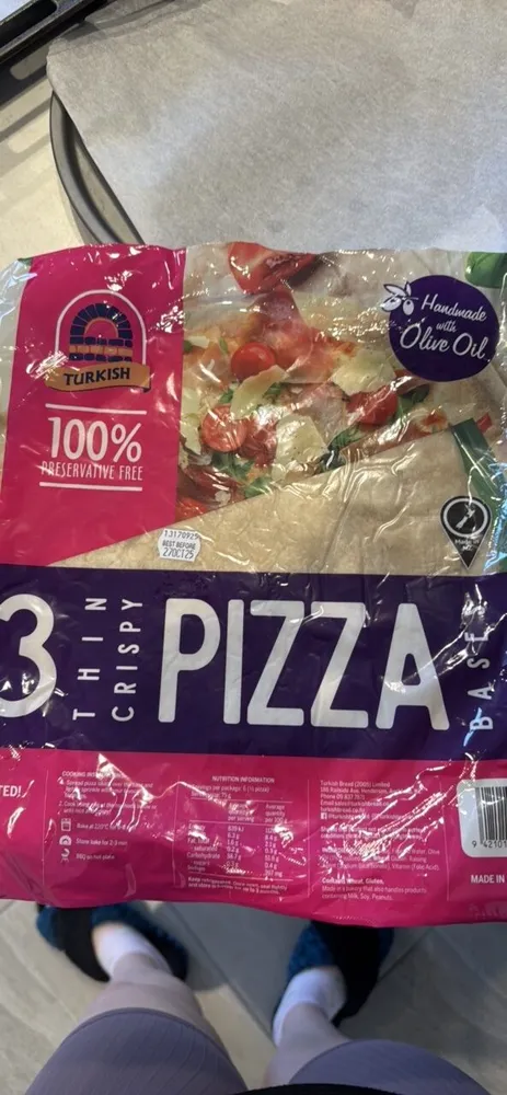 Thin & Crispy Pizza
