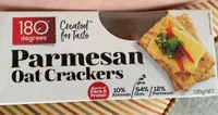 Parmesan Oat Crackers