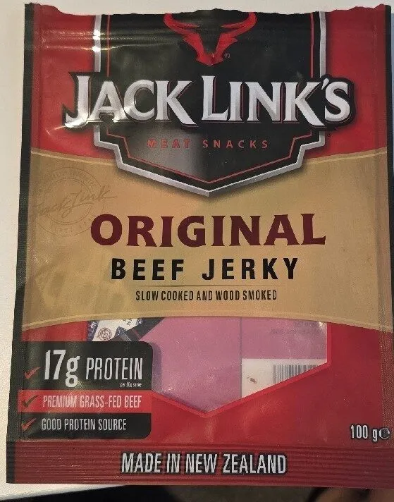 Jack Links Original Beef Jerky
