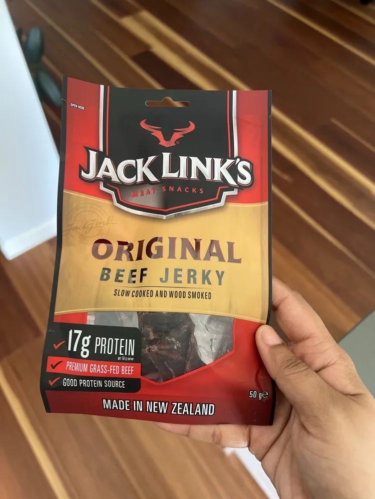 Beef Jerky - Original Flavour