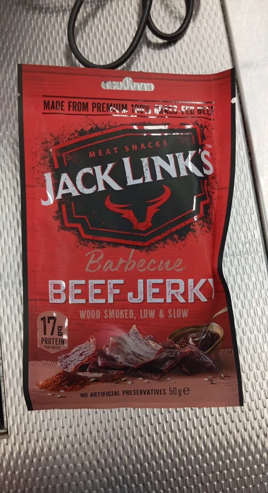 Barbecue Beef Jerky