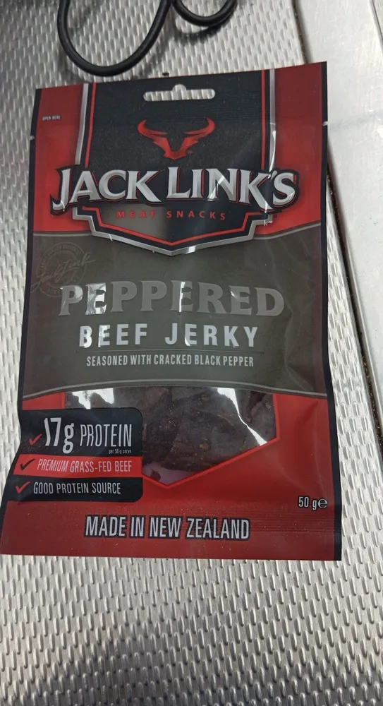 Beef Jerky Peppered