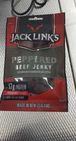 Beef Jerky Peppered