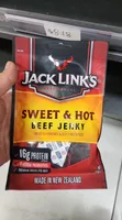 Sweet & Hot Beef Jerky