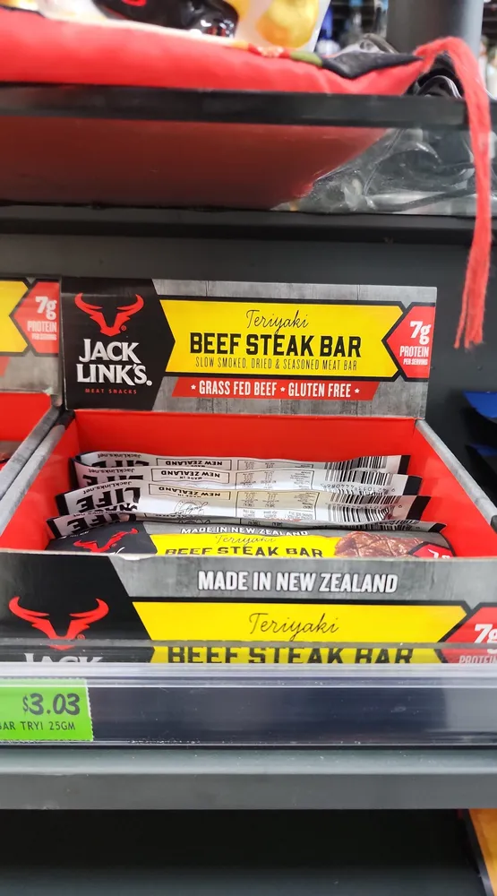 Teriyaki Beef Steak Bar