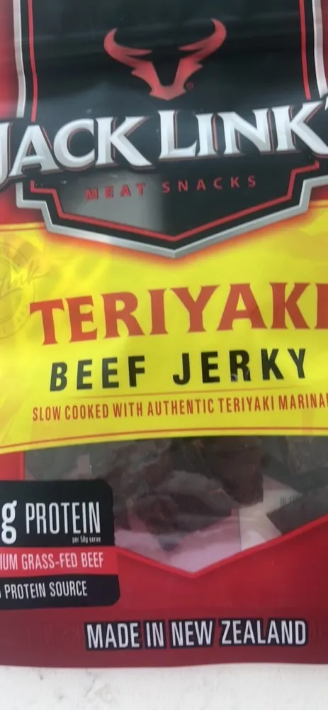 TERIYAKI BEEF JERKY