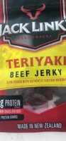TERIYAKI BEEF JERKY